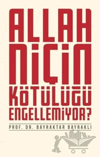 Allah Niçin Kötülüğü Engellemiyor? – Bayraktar Bayraklı – Düşün Yayıncılık kitap kapağı