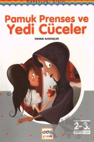 Pamuk Prenses ve Yedi Cüceler – Grimm Kardeşler – Nar Yayınları kitap kapağı