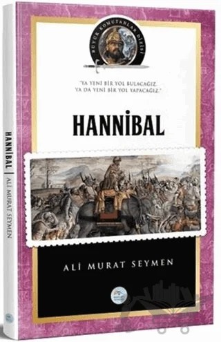 Hannibal – Ali Murat Seymen – Maviçatı Yayınları kitap kapağı
