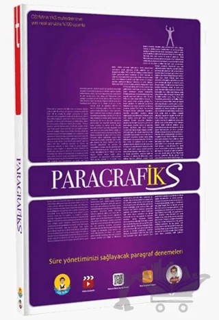 ParagrafikS – Kolektif – Tonguç Akademi kitap kapağı