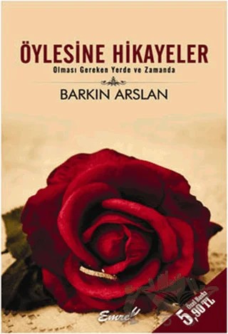 Öylesine Öyküler – Barkın Arslan – Emre Yayınları kitap kapağı
