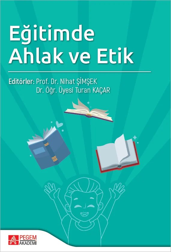 Eğitimde Ahlak ve Etik – Pegem Akademi Yayıncılık kitap kapağı