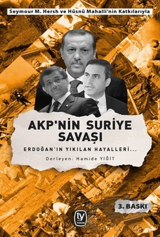AKP'nin Suriye Savaşı – Kolektif – Tekin Yayınevi kitap kapağı