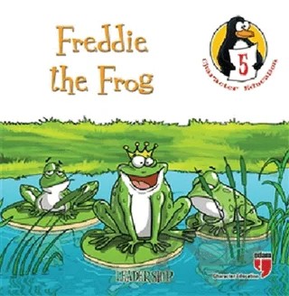 Freddie the Frog - Leadership – Hatice Işılak Durmuş – EDAM kitap kapağı