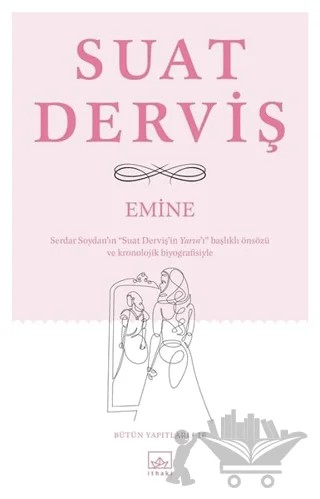 Emine – Suat Derviş – İthaki Yayınları kitap kapağı