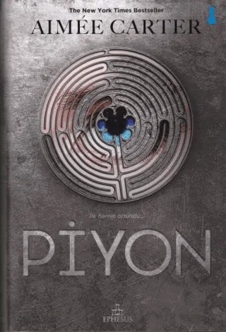 Piyon – Aimee Carter – Ephesus Yayınları kitap kapağı