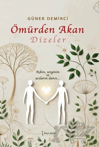 Ömürden Akan Dizeler – Güner Demirci – İkinci Adam Yayınları kitap kapağı