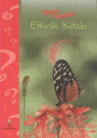 Nasıl ve Neden Etkinlik Kitabı – Joel Kupperstein – TÜBİTAK Yayınları kitap kapağı