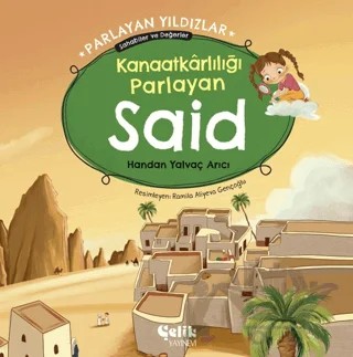 Kanaatkarlılığı Parlayan Said – Handan Yalvaç Arıcı – Çelik Yayınevi kitap kapağı