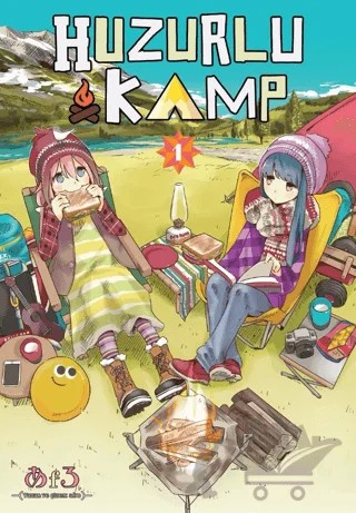Huzurlu Kamp - 1 – Afro – Kayıp Kıta Yayınları kitap kapağı