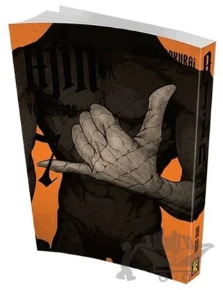 Ajin: Yarı İnsan 7.Cilt – Gamon Sakurai – Gerekli Şeyler Yayıncılık kitap kapağı