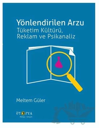 Yönlendirilen Arzu – Meltem Güler – Ütopya Yayınevi kitap kapağı