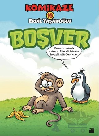 Komikaze 19 - Boşver – Erdil Yaşaroğlu – Doğan Kitap kitap kapağı