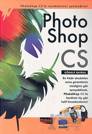 Photoshop CS – Gökalp Baykal – Pusula Yayıncılık kitap kapağı