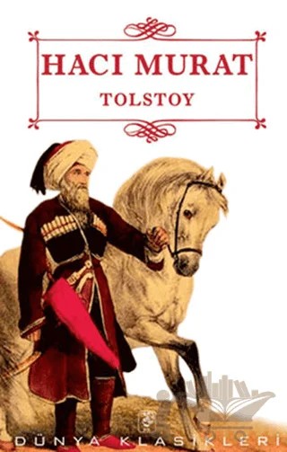 Hacı Murat – Lev Nikolayeviç Tolstoy – Sis Yayıncılık kitap kapağı
