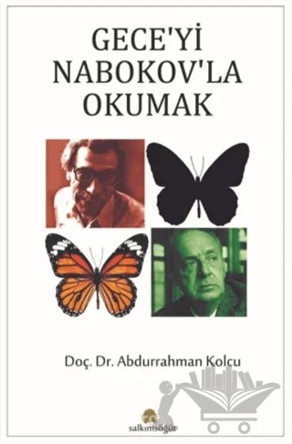 Gece'yi Nabokov'la Okumak – Abdurrahman Kolcu – Salkımsöğüt Yayınları kitap kapağı