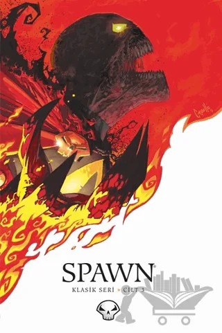 Spawn Cilt 3 – Todd McFarlane – Arka Bahçe Yayıncılık kitap kapağı
