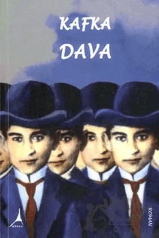 Dava – Franz Kafka – Alter Yayıncılık kitap kapağı