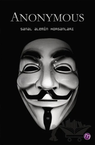 Anonymous – Kolektif – Maya Kitap kitap kapağı