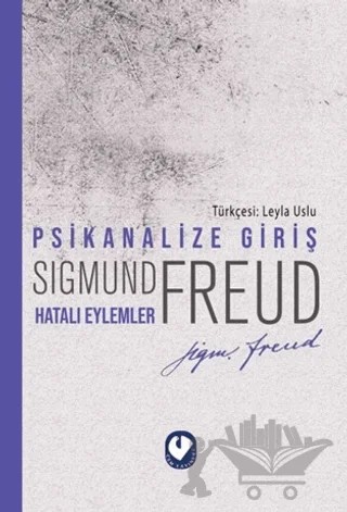 Psikanalize Giriş - Hatalı Eylemler – Sigmund Freud – Cem Yayınevi kitap kapağı