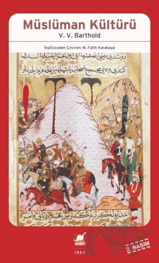 Müslüman Kültürü – V. V. Barthold – Ayrıntı Yayınları kitap kapağı