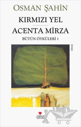 Kırmızı Yel Acenta Mirza – Osman Şahin – Can Yayınları kitap kapağı