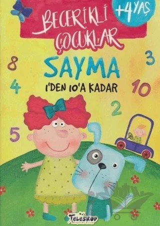 Sayma - Becerikli Çocuklar – Kolektif – Teleskop Popüler Bilim kitap kapağı