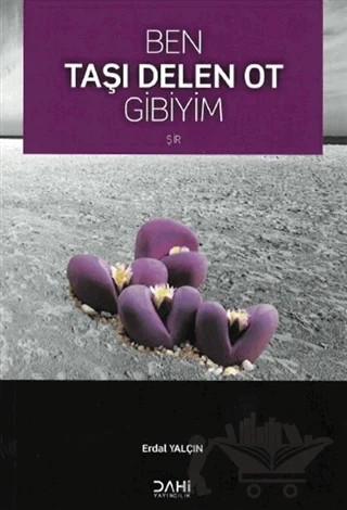 Ben Taşı Delen Ot Gibiyim – Erdal Yalçın – Dahi Yayıncılık kitap kapağı