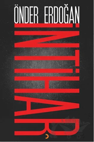 İntihar – Önder Erdoğan – Cinius Yayınları kitap kapağı