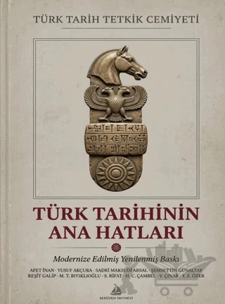 Türk Tarihinin Ana Hatları – Kolektif – Serüven Yayınevi kitap kapağı