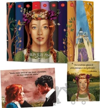Yeşilin Kızı Anne Karton Kutulu Set (8 Kitap Takım) – L. M. Montgomery, Lucy Maud Montgomery – Ephesus Yayınları kitap kapağı