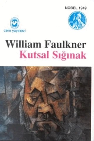 Kutsal Sığınak – William Faulkner – Cem Yayınevi kitap kapağı