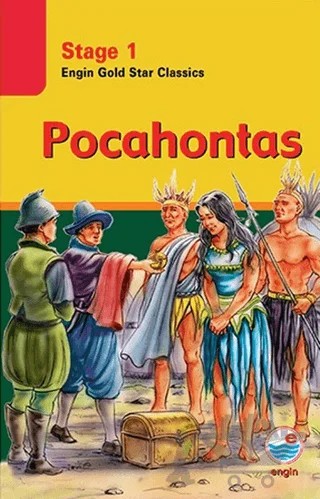 Pocahontas - Stage 1 – Suzy Usanmaz – Engin Yayınevi kitap kapağı