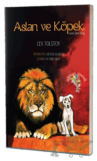 Aslan Ve Köpek – Lev Tolstoy – Eğiten Kitap kitap kapağı
