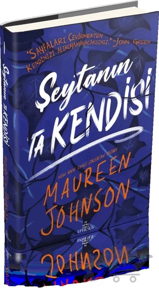 Şeytanın Ta Kendisi – Maureen Johnson – Ephesus Yayınları kitap kapağı