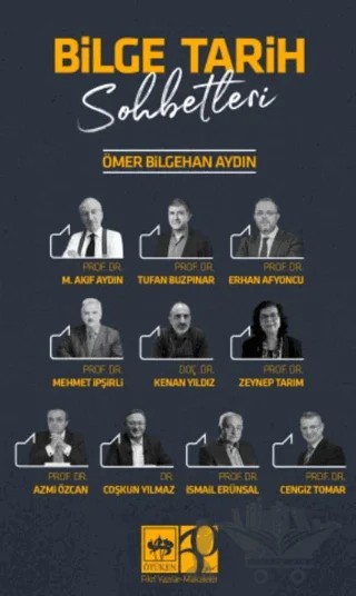Bilge Tarih Sohbetleri – Ömer Bilgehan Aydın – Ötüken Neşriyat kitap kapağı