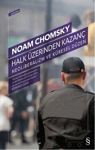 Halk Üzerinden Kazanç – Noam Chomsky – Everest Yayınları kitap kapağı