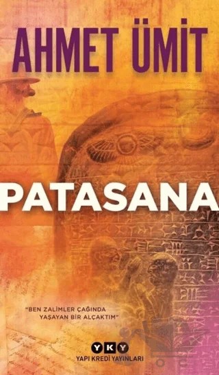 Patasana – Ahmet Ümit – Yapı Kredi Yayınları kitap kapağı