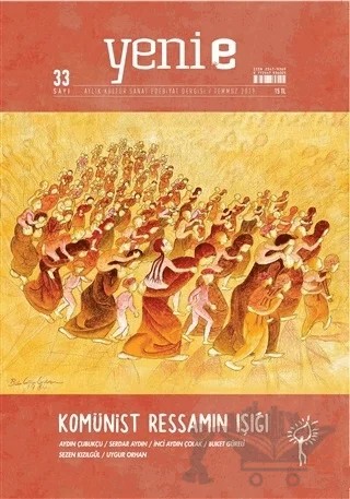 Yeni E Dergisi Sayı 33 – Yeni E Dergisi kitap kapağı