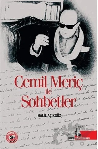 Cemil Meriç ile Sohbetler – Halil Açıkgöz – Doğu Kütüphanesi kitap kapağı