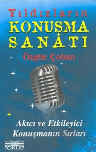 Yıldızların Konuşma Sanatı – Özgür Çoban – Okul Yayınları kitap kapağı