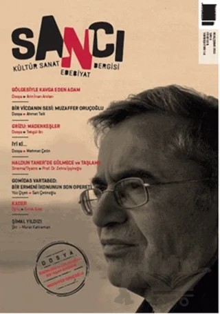 Sancı Kültür Sanat Edebiyat Dergisi Sayı: 6 Ocak - Şubat 2016 – Babek Yayınları kitap kapağı