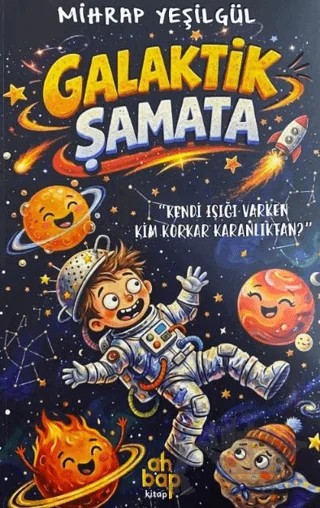 Galaktik Şamata – Mihrap Yeşilgül – Ahbap Kitap kitap kapağı