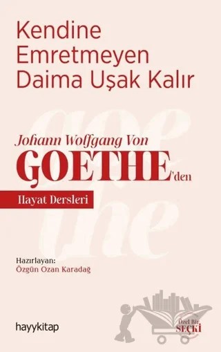 Kendine Emretmeyen Daima Uşak Kalır – Özgün Ozan Karadağ – Hayykitap kitap kapağı
