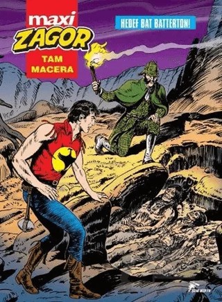 Zagor Maxi 14 – Luigi Mignacco – Çizgi Düşler Yayınevi kitap kapağı