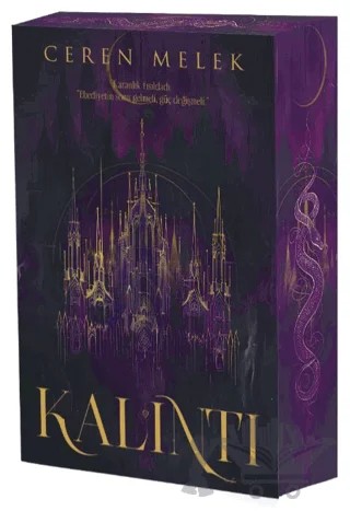 Kalıntı – Ceren Melek – İndigo Kitap kitap kapağı