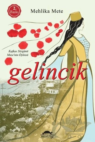 Gelincik – Mehlika Mete – Maya Kitap kitap kapağı