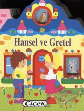 Hansel ve Gretel – Jordi Busquets – Çiçek Yayıncılık kitap kapağı