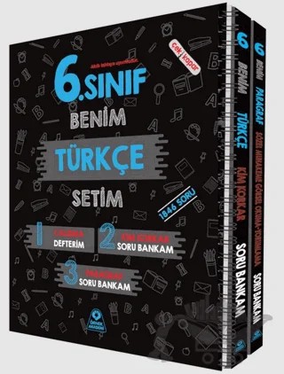 6. Sınıf Benim Türkçe Setim – Kolektif – Örnek Akademi kitap kapağı