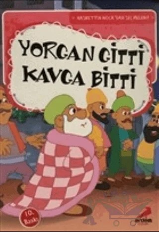 Yorgan Gitti Kavga Bitti – Melike Günyüz – Erdem Çocuk kitap kapağı